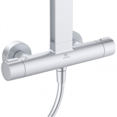 BD583SI Ceratherm ALU - Душ Система с Термостат 